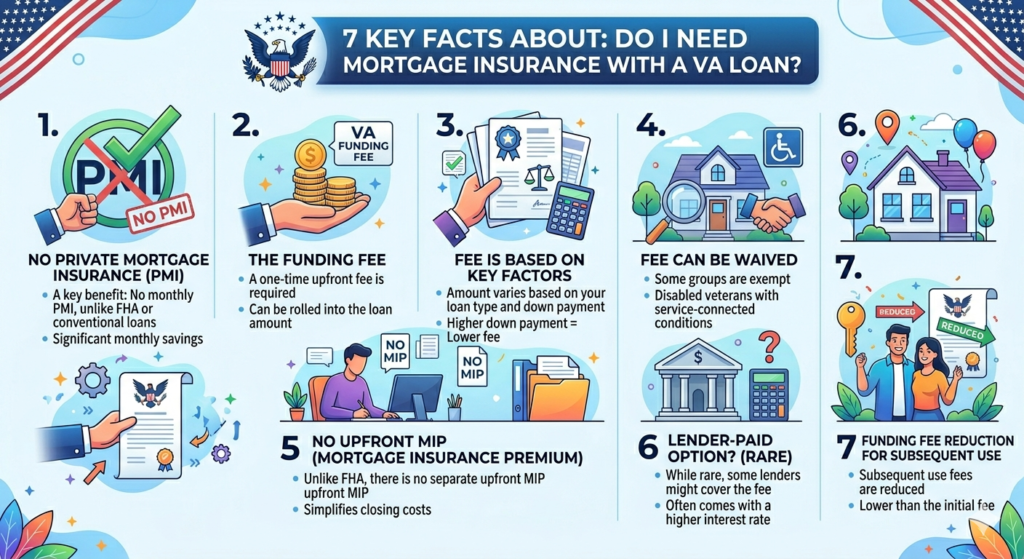 Do I Need Mortgage Insurance With a VA Loan? 7 Facts You Must Know